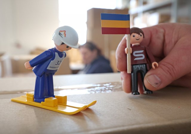 Figurky se vyrábějí v desítkách variací