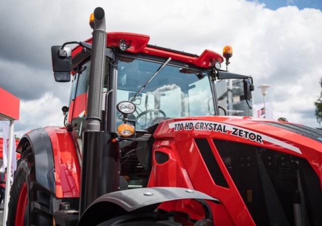 Traktory Zetor se v Brně vyráběly desítky let