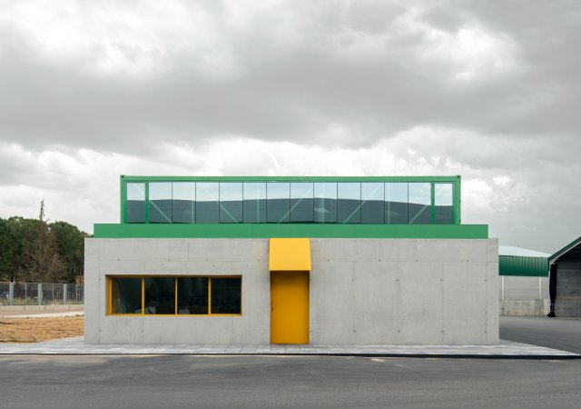 Nové sídlo španělské zemědělské firmy Agrosemillas