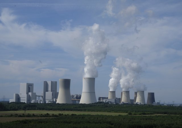 Elektrárna, ilustrační foto