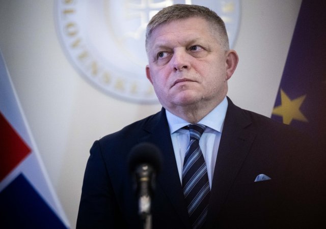 slovenský premiér Robert Fico