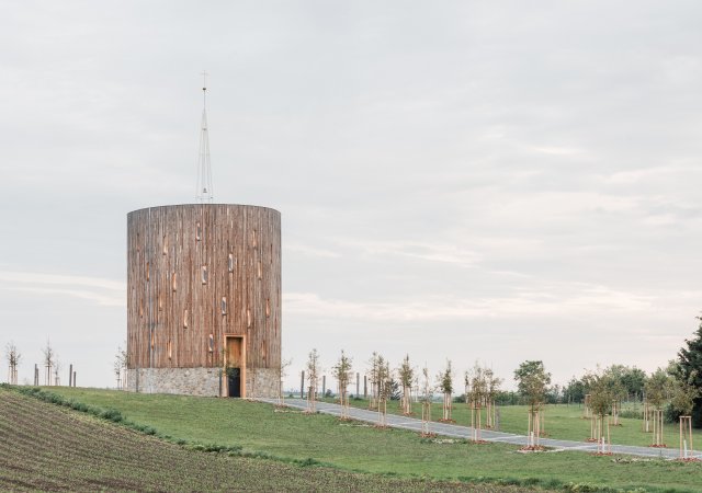 Kaple Panny Marie Bolestné v Nesvačilce