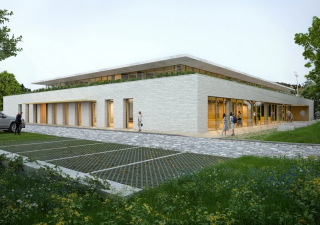 Vizualizace nového sídla České mincovny v Jablonci nad Nisou
