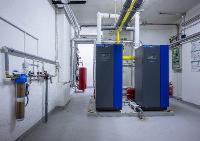 Kotelna s tepelným čerpadlem