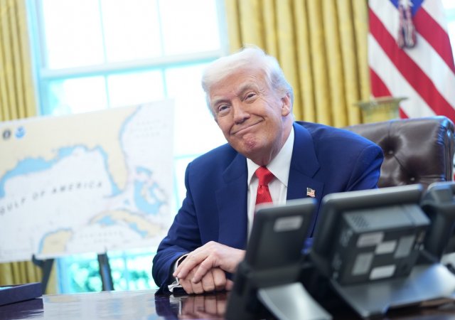 Americký prezident Donald Trump