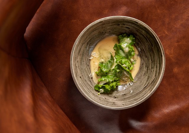 Nabídka restaurace La Degustation Bohême Bourgeoise oceněné Michelinskou hvězdou