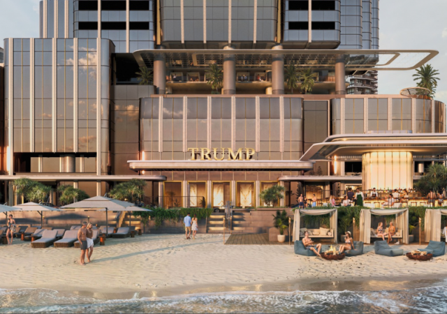 Trump Tower v Austrálii