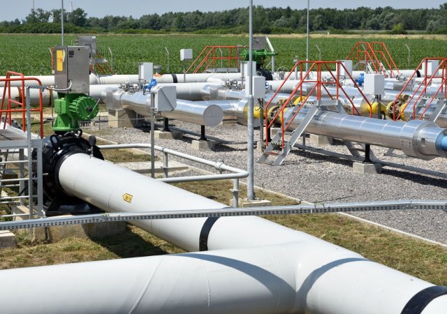 Předávací stanice plynu