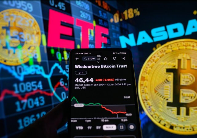 Nové ETF na spotový bitcoin přitáhly v prvních dnech téměř dvě miliardy dolarů