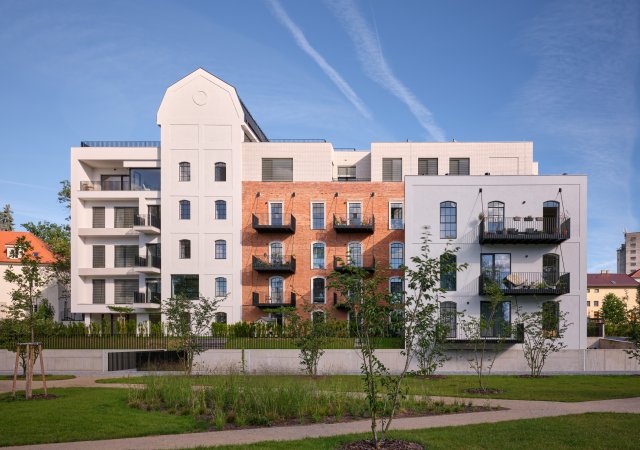 Někdejší mlýn v Boršově se proměnil na rezidenční čtvrť.