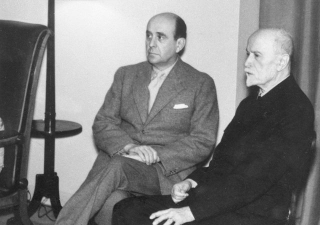 Byla Jan Masaryk (vlevo) zavražděn? Archivní zprávy od amerických i ruských agentů by do vyšetřování mohly vnést nový pohled.