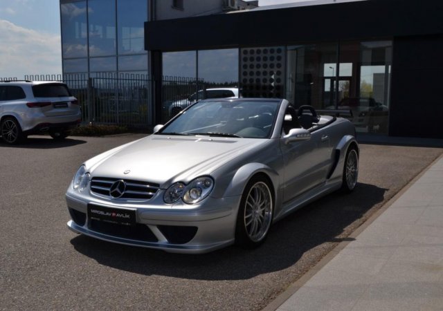 Mercedes-Benz CLK DTM AMG