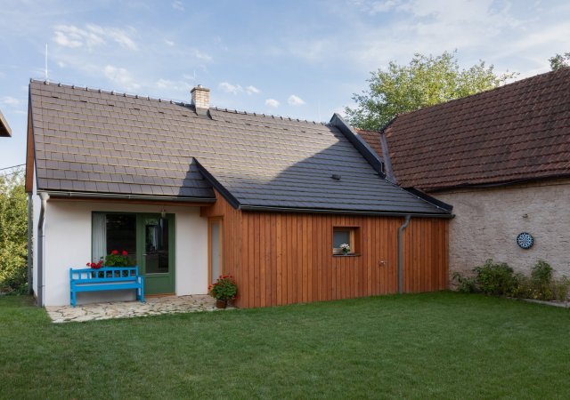 Chalupa po rekonstrukci