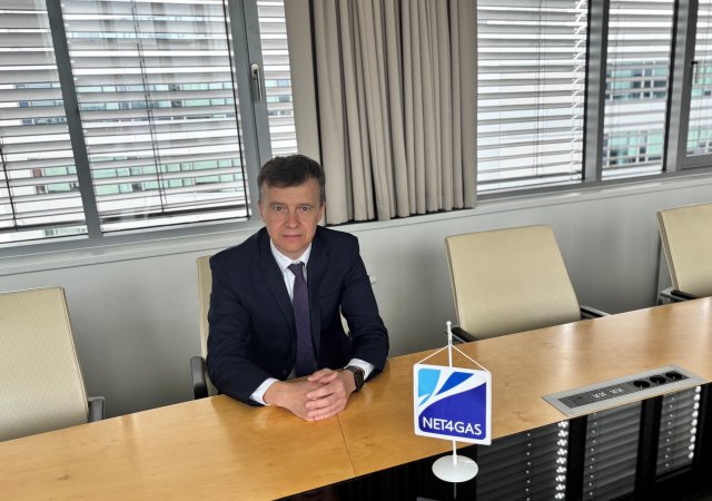 Michal Slabý je novým jednatelem státního podniku Net4Gas