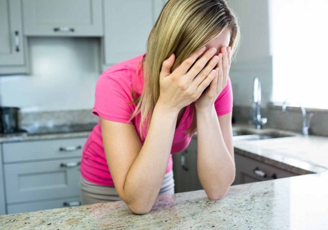 migréna, ilustrační foto