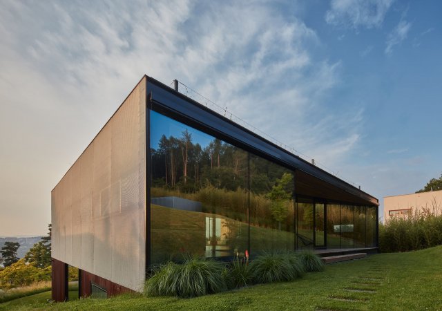 Rodinný dům ve Zlíně navrhl architekt Petr Janda.