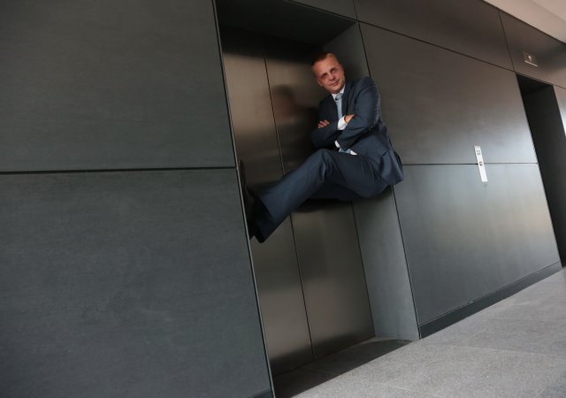 Generální ředitel M2C Matěj Bárta