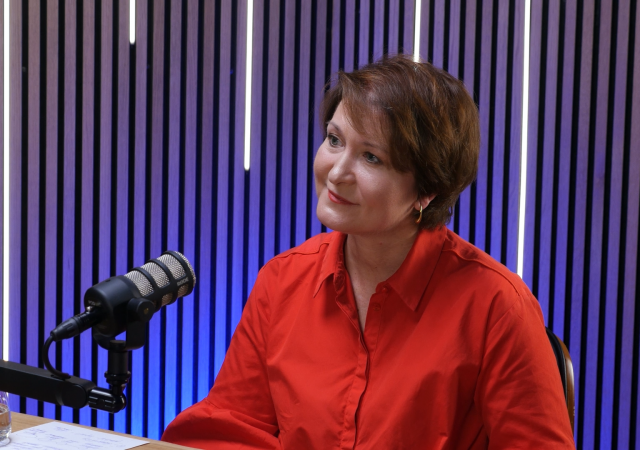 Ganna Pidgorna v podcastu Global Minds