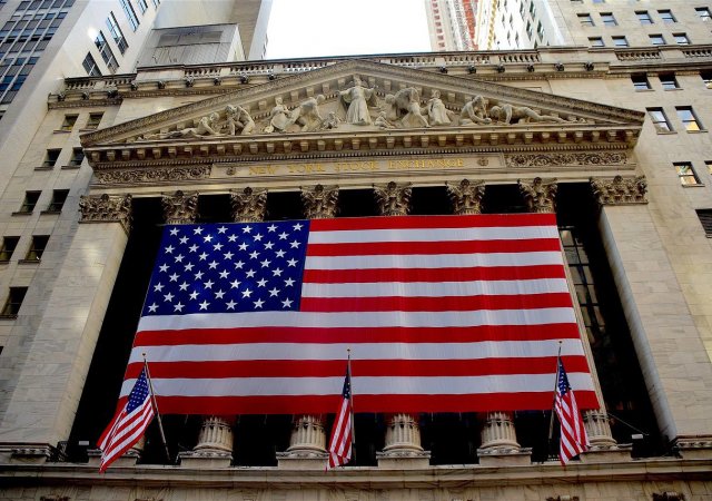 Wall Street, ilustrační foto