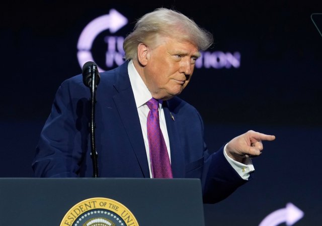 Americký prezident Donald Trump