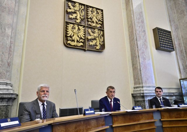 Prezident Petr Pavel je ve sporu s vládou