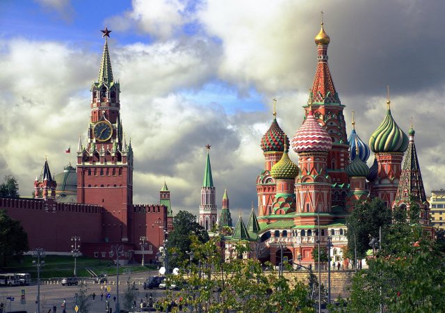 Kreml, Moskva