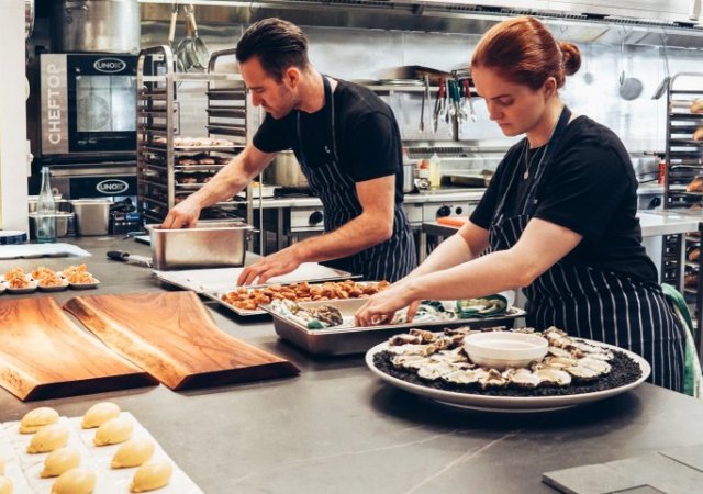 Na růstu HDP se podílí gastronomie
