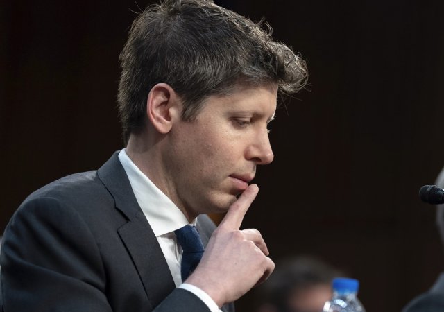 Sam Altman, výkonný ředitel americké firmy OpenAI