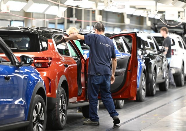 Automobilka Stellantis vyrábí například vozy Citroen