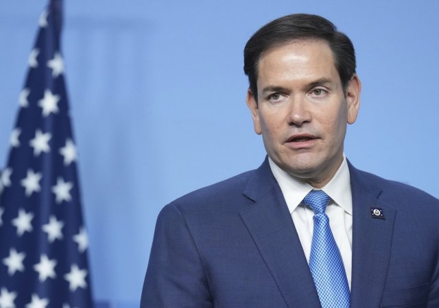 Ministr zahraničí USA Marco Rubio