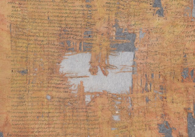 Papyrus s krimipříběhem