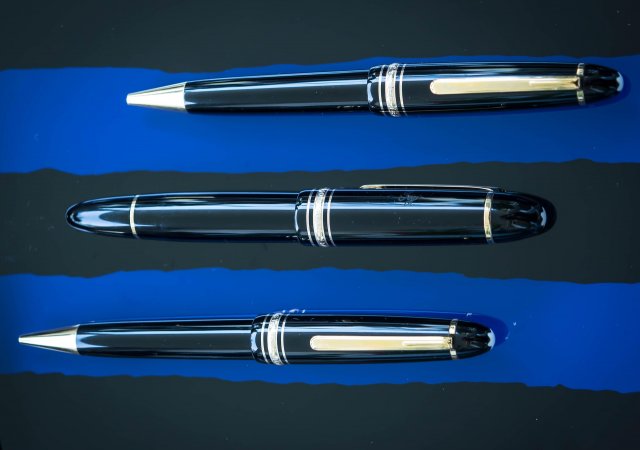 Luxusní pera patřila k často prodávaným artiklům