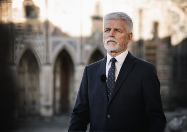Prezident ČR Petr Pavel