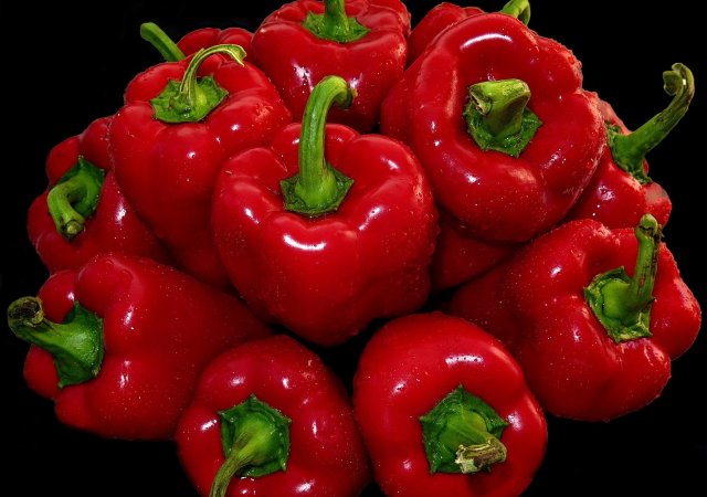paprika červená kapie