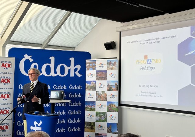 Miodrag Mlačić, ředitel Chorvatského turistického sdružení