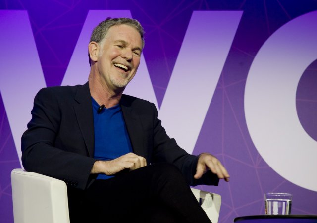 Reed Hastings opouští vedení Netflixu