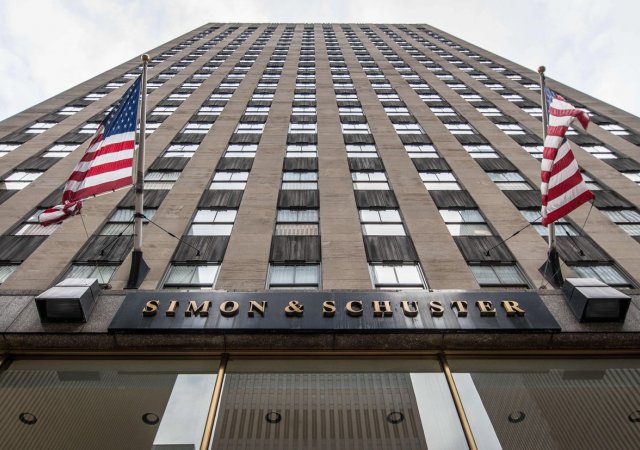 Sídlo amerického vydavatelství Simon & Schuster v New Yorku.