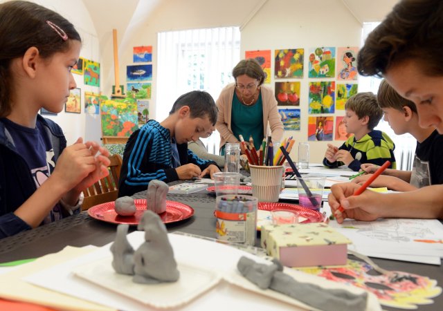 arteterapie může pomoci s řadou psychických problémů