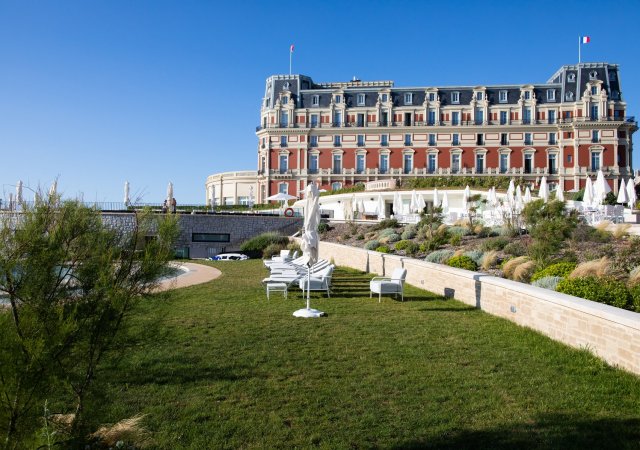 Hôtel du Palais v Biarritzu