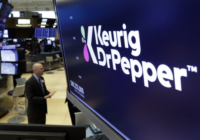 Americká nápojová společnost Keurig Dr Pepper