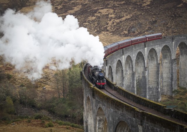 Jacobite Express z Harryho Pottera