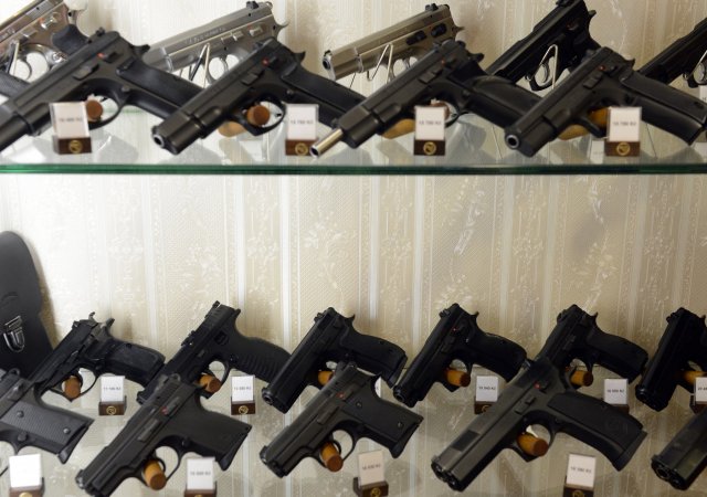 Pistole z České zbrojovky