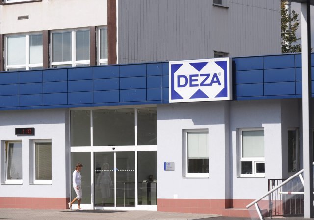 Chemička DEZA Valašské Meziříčí