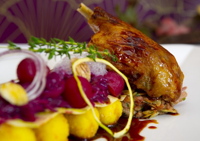 Svatomartinská husa