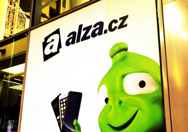 Internetový obchod Alza