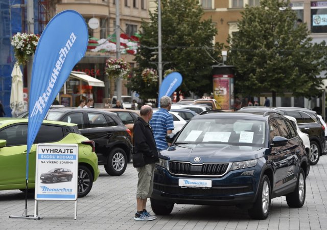 Výstava aut Mototechna