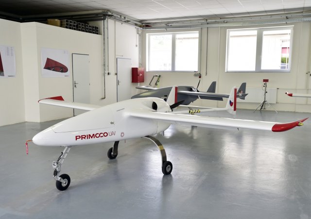 Bezpilotní letoun One 150 českého výrobce Primoco UAV