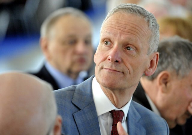 Bývalý šéf lidovců Cyril Svoboda