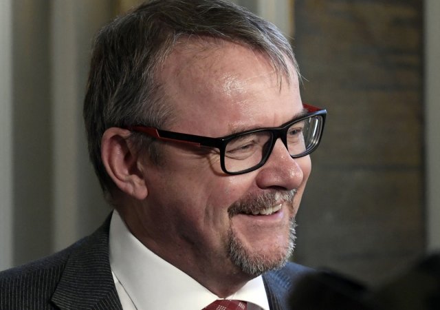 Dan Ťok, bývalý ministr dopravy na archivním snímku