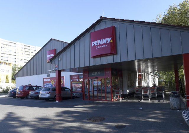 Prodejna Penny